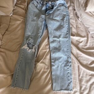 Abercrombie jeans size 6s